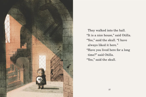 THE SKULL: A TYROLEAN FOLKTALE - KLASSEN. JON ; KLASSEN. JON